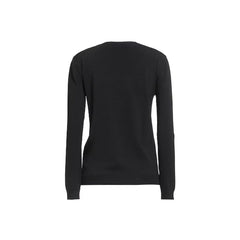 Valentino Sweatshirt aus schwarzem Polyamid