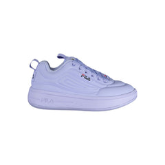 Fila Azzurro Damen-Sneaker aus Polyester