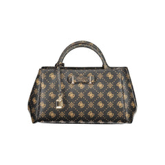Guess Jeans Marrone Poliuretano Women Handbag