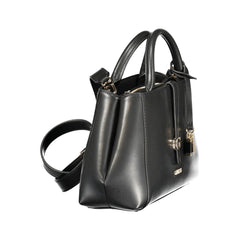 Guess Jeans Black Polyurethane Women Handbag