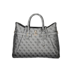 Guess Jeans Black Polyurethane Women Handbag