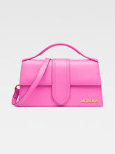 Jacquemus Neonroze Leren Le Grand Bambino Handtas