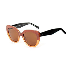 Bobroff Brown Azetat-Sonnenbrille