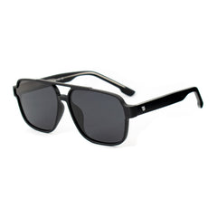 Bobroff Sonnenbrille aus schwarzem Azetat