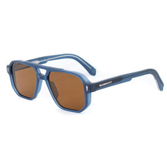 Bobroff Sonnenbrille aus blauem Azetat