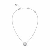 Guess Gray Stainless Steel Necklace