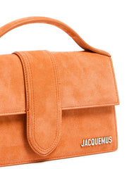 Jacquemus Terracotta Leren Le Grand Bambino Handtas