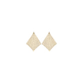 Rabanne Gold Brass Earrings