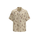 Valentino Garavani Multicolor Silk Pattern Shirt