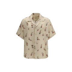 Valentino Garavani Multicolor Silk Pattern Shirt