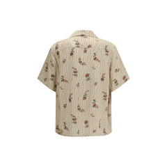 Valentino Garavani Multicolor Silk Pattern Shirt