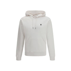 Ami Paris Weißes Baumwoll-Sweatshirt
