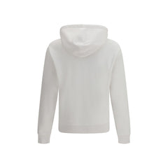 Ami Paris Weißes Baumwoll-Sweatshirt
