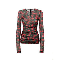 Dolce & Gabbana Bicolor Polyamid-Sweatshirt