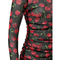 Dolce & Gabbana Bicolor Polyamid-Sweatshirt