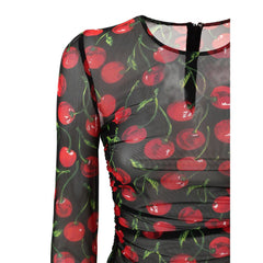 Dolce & Gabbana Bicolor Polyamid-Sweatshirt