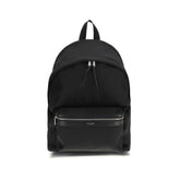 Saint Laurent Zwarte Nylon Rugzak