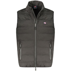 Norway 1963 Black Polyester Men's Vest
