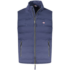 Norway 1963 Blu Polyester Men's Vest