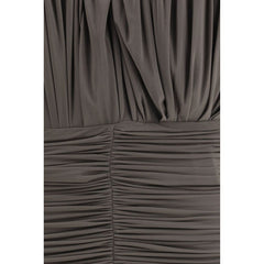 Magda Butrym Brown Copper Casual Dress