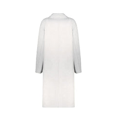 Herno White Wool Coat