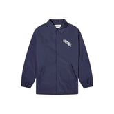 Autry Blue Polyester Shell Jacket