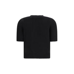Khaite Schwarzer Kaschmir-Cardigan
