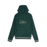 Autry Bicolor Baumwoll-Kapuzenpullover