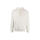 Autry Beiger Baumwoll-Hoodie