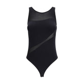 Wolford Black Polyamide Bodysuit