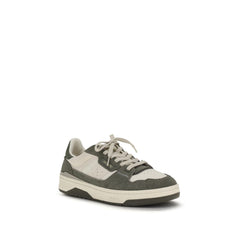 Axel Arigato Bicolor Kalbsleder Bos Taurus Low Top Sneakers