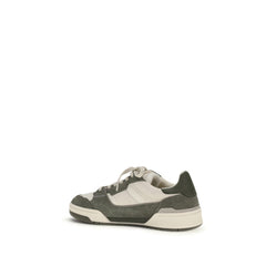 Axel Arigato Bicolor Kalbsleder Bos Taurus Low Top Sneakers