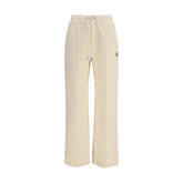 Moncler Beige Baumwoll-Athlethose