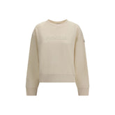 Moncler Beiges Baumwoll-Sweatshirt
