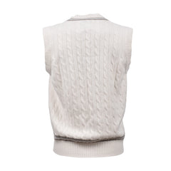 Brunello Cucinelli Beige Cashmere Sweater