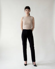 Brunello Cucinelli Beige Cashmere Sweater