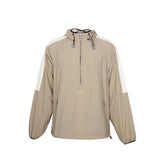 Autry Nylon-Shell-Jacke in Beige