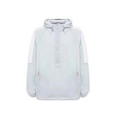 Autry Blue Nylon Shell Jacket