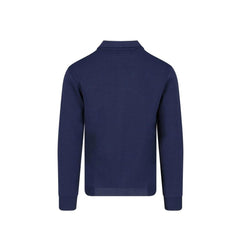 Autry Blue Nylon Cardigan