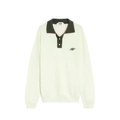 Autry Bicolor-Baumwoll-Poloshirt