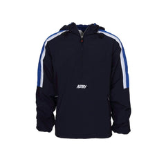 Autry Blaue Nylon-Shell-Jacke