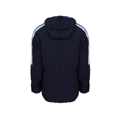 Autry Blaue Nylon-Shell-Jacke