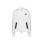 Autry White Elastane Shell Jacket