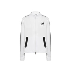 Autry White Elastane-Shell-Jacke