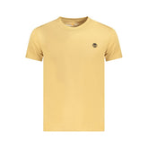 Timberland Beiges Baumwoll-Herren-T-Shirt