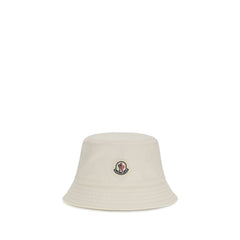 Moncler Eimerhut aus weißem Polyester