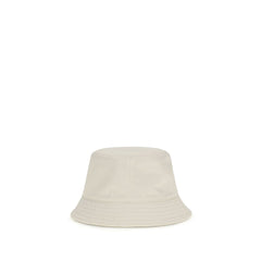 Moncler Eimerhut aus weißem Polyester