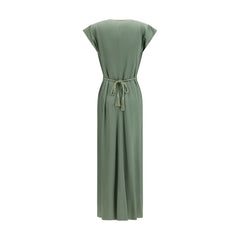 Forte_Forte Bicolor Viscose Casual Dress