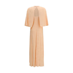 Forte_Forte Orange Viscose Casual Dress