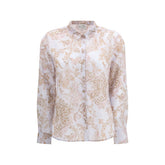 Forte_Forte Multicolor Cotton Shirt